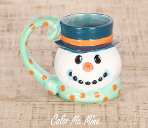 Aventura Snowman Mug