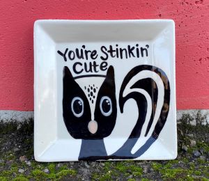 Aventura Skunk Plate