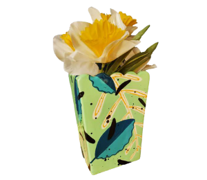 Aventura Leafy Vase