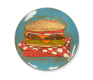 Aventura Hamburger Plate