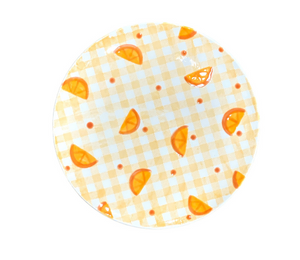 Aventura Oranges Plate