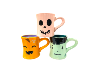 Aventura Halloween Mini Mugs