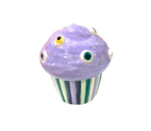 Aventura Eyeball Cupcake