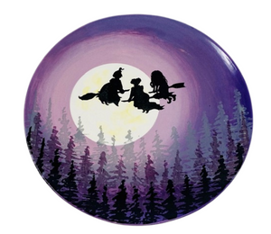 Aventura Kooky Witches Plate