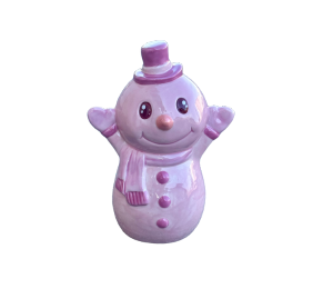 Aventura Pink-Mas Snowman