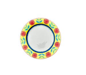 Aventura Floral Charger Plate