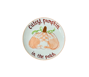 Aventura Cutest Pumpkin Plate