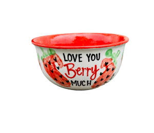 Aventura Berry Love Bowl