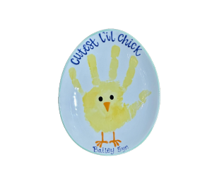 Aventura Little Chick Egg Plate