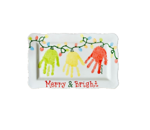 Aventura Merry and Bright Platter