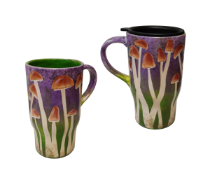 Aventura Mushroom Mugs