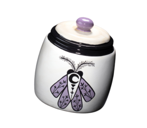 Aventura Celestial Moth Jar