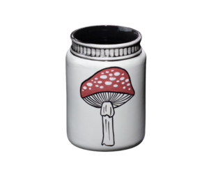 Aventura Mushroom Jar