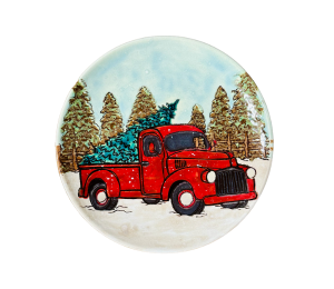 Aventura Rustic Tree Farm Truck