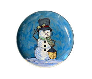 Aventura Rustic Glazed Snowman