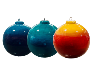 Aventura Jewel Toned Ombre Ornament