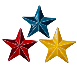 Aventura Jewel Toned Stars