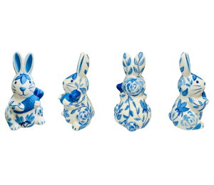 Aventura Chinoiserie Bunny