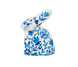 Aventura Chinoiserie Bunny Plate