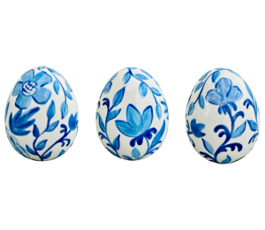 Aventura Chinoiserie Egg