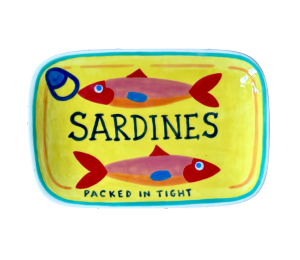 Aventura Sardines Appetizer Plate