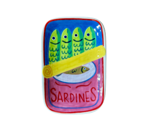 Aventura Open Sardines App Plate