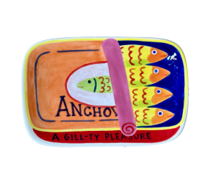 Aventura Anchovies App Plate