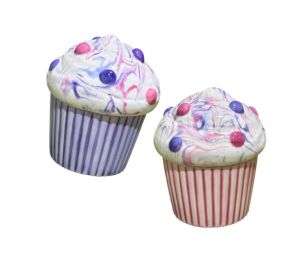 Aventura Shaving Cream Cupcakes