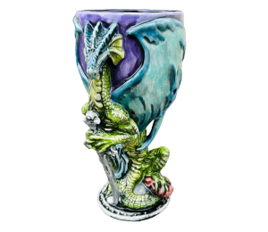 Aventura Antique Dragon Goblet
