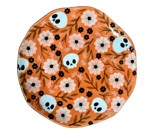 Aventura Freaky Dinner Plate