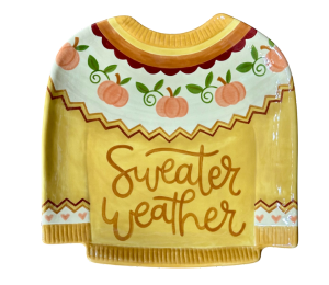 Aventura Sweater Weather Plate