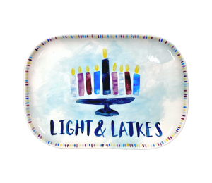 Aventura Light & Latkes Platter