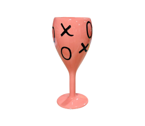 Aventura XOXO Wine Glass